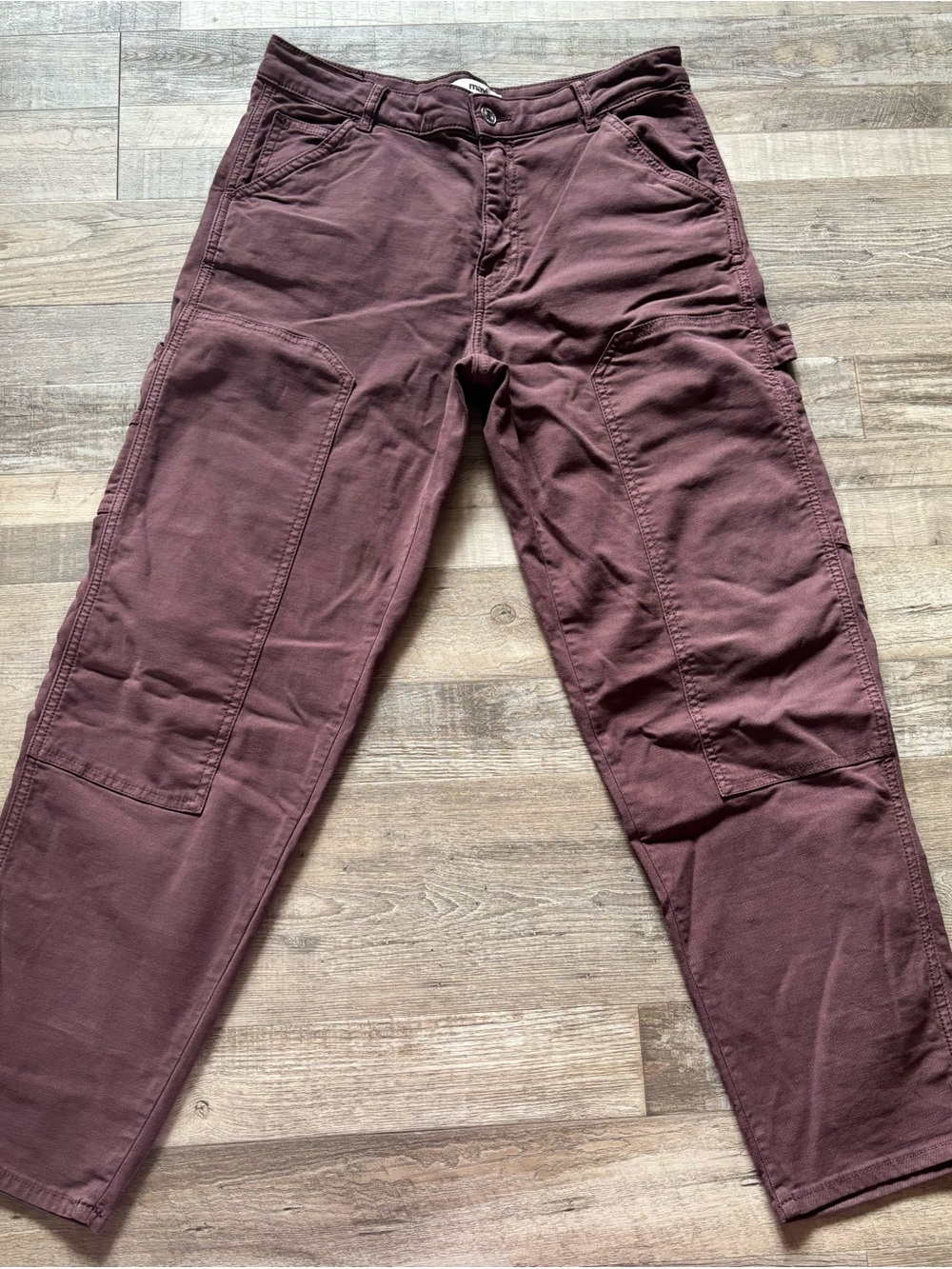 Mavi Cargo Pants in Wine